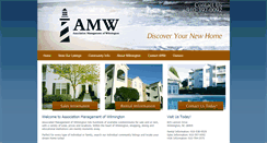 Desktop Screenshot of amwllc.net