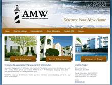 Tablet Screenshot of amwllc.net